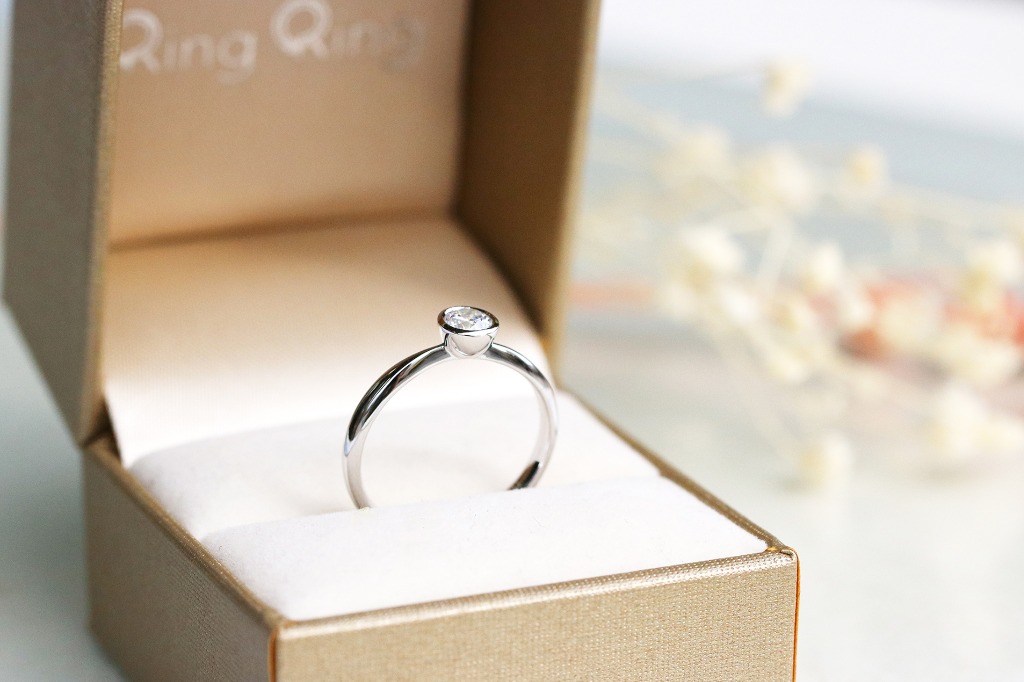 想いを伝える婚約指輪
